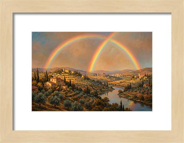 Rainbow Valley Under Rainbows