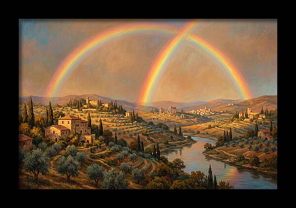 Rainbow Valley Under Rainbows