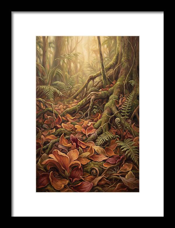 Rainforest Floor Serenity