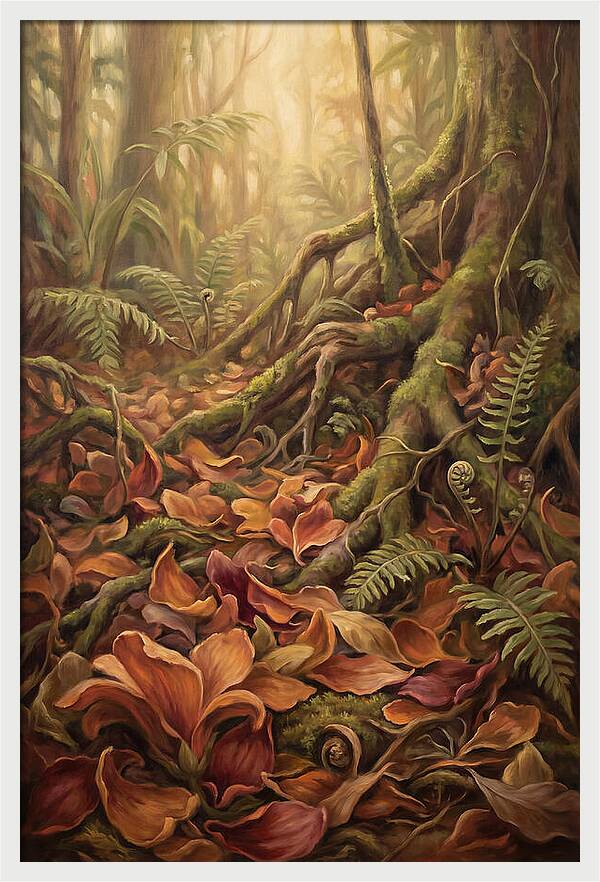 Rainforest Floor Serenity