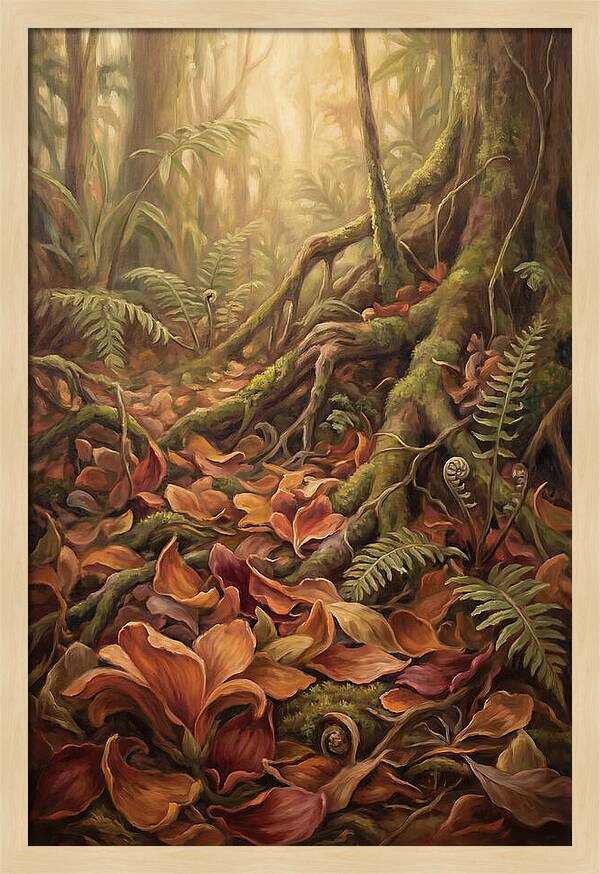 Rainforest Floor Serenity