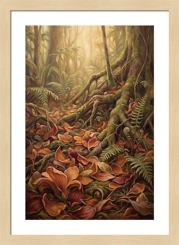 Rainforest Floor Serenity