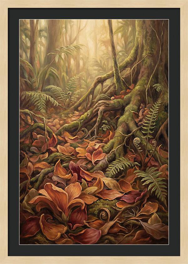 Rainforest Floor Serenity