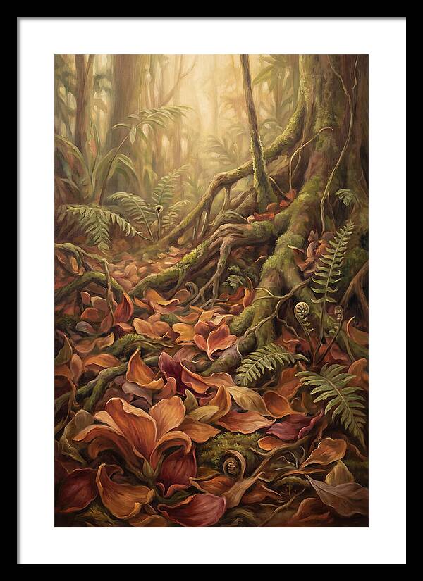 Rainforest Floor Serenity