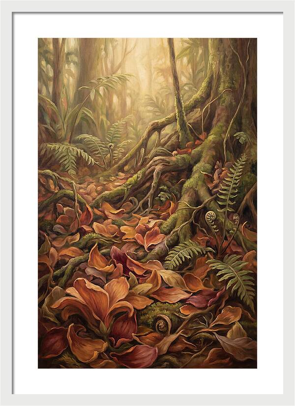 Rainforest Floor Serenity