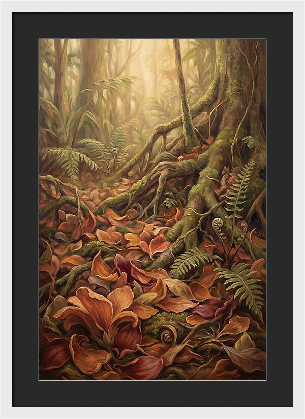 Rainforest Floor Serenity