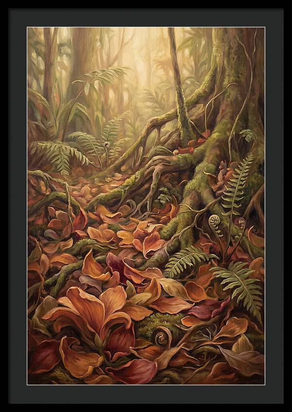 Rainforest Floor Serenity