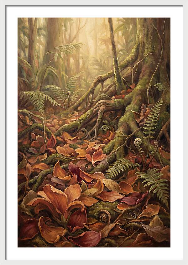 Rainforest Floor Serenity