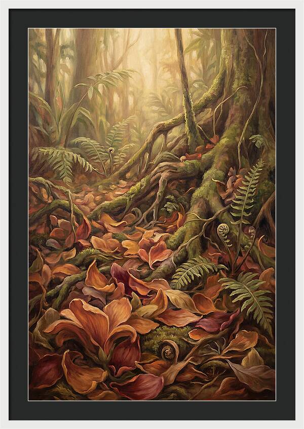 Rainforest Floor Serenity
