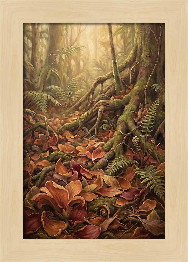 Rainforest Floor Serenity