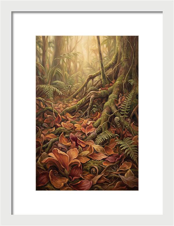 Rainforest Floor Serenity