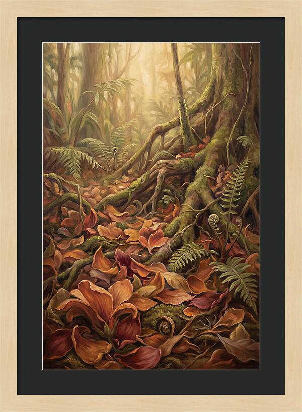 Rainforest Floor Serenity
