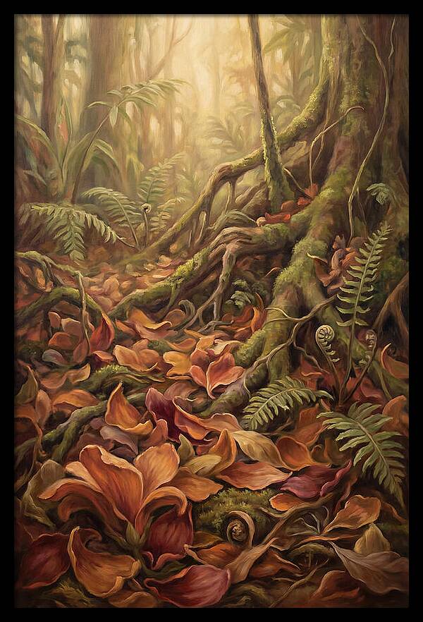 Rainforest Floor Serenity