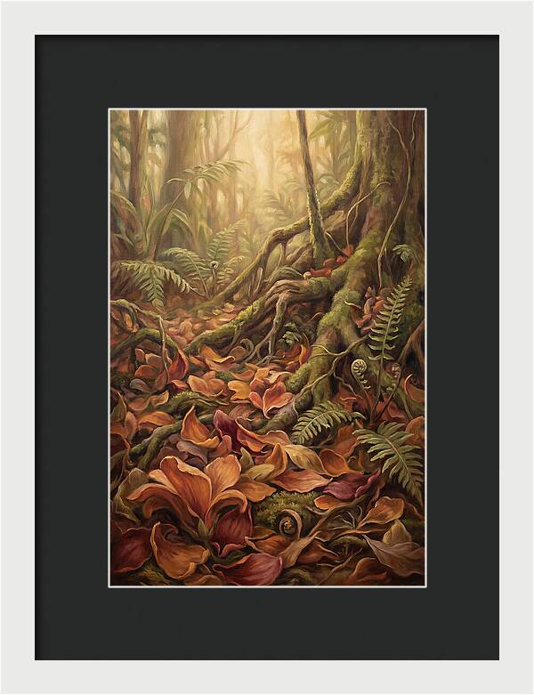 Rainforest Floor Serenity