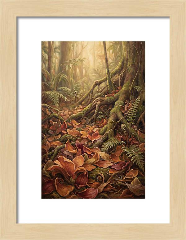 Rainforest Floor Serenity