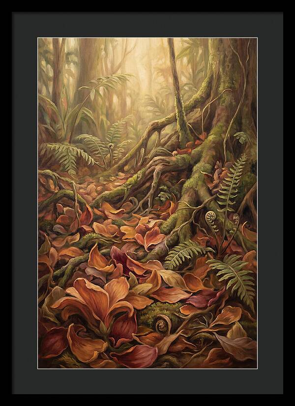 Rainforest Floor Serenity