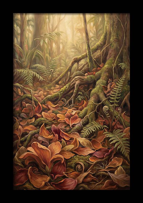 Rainforest Floor Serenity
