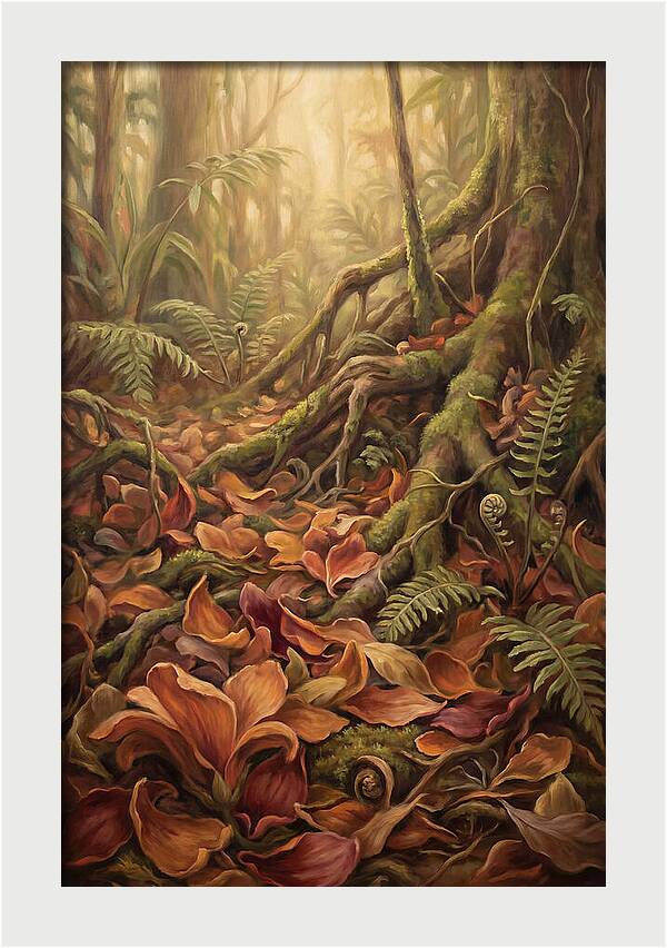 Rainforest Floor Serenity