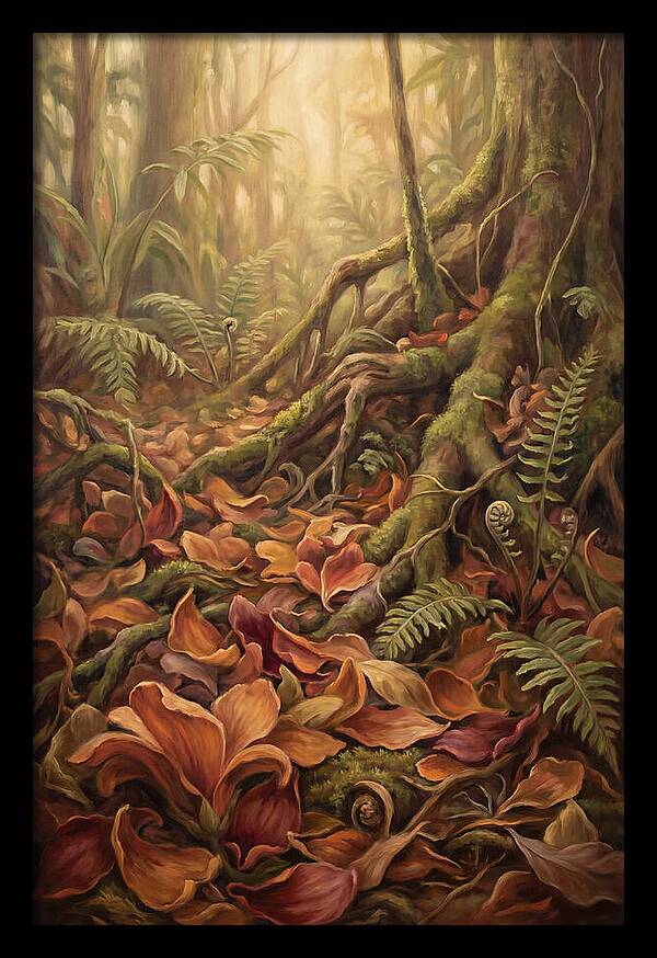 Rainforest Floor Serenity