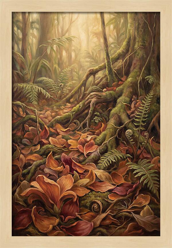 Rainforest Floor Serenity