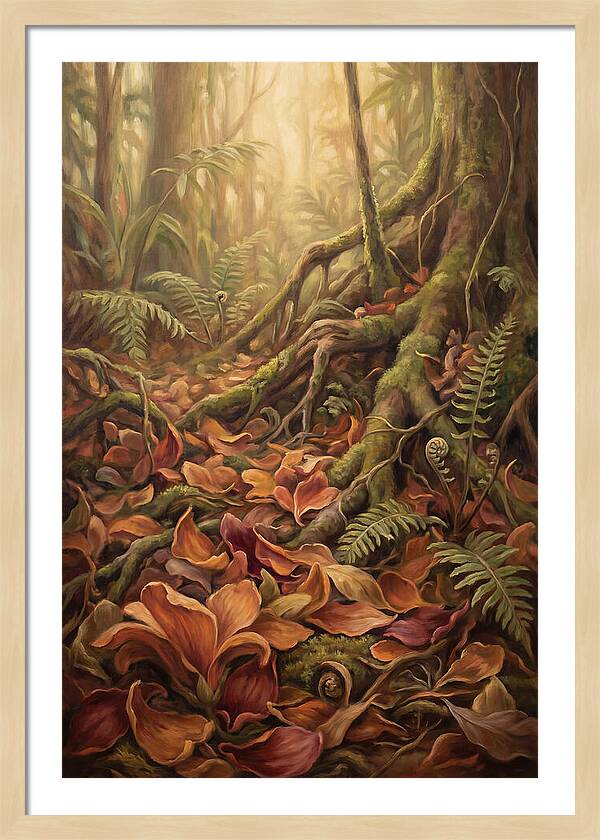 Rainforest Floor Serenity