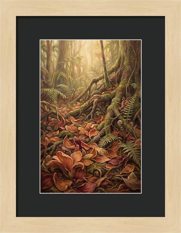Rainforest Floor Serenity