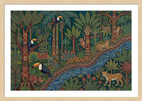 Rainforest Harmony