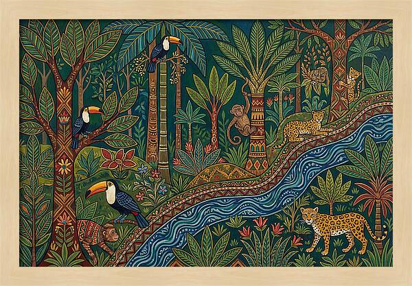 Rainforest Harmony