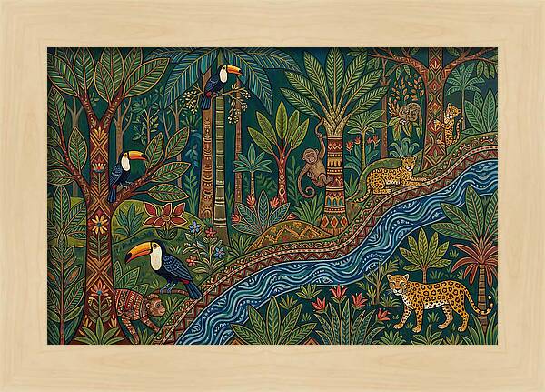 Rainforest Harmony