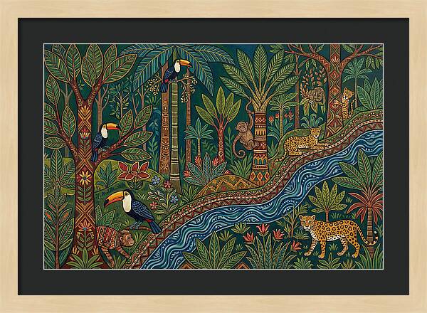 Rainforest Harmony