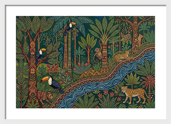 Rainforest Harmony