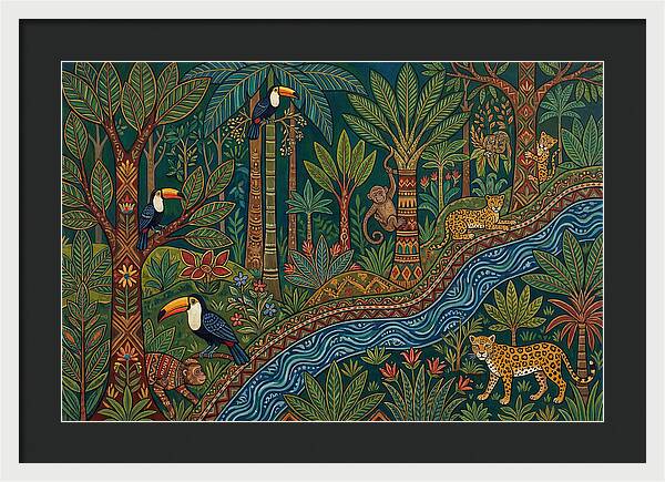 Rainforest Harmony