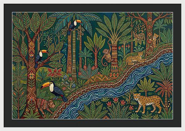 Rainforest Harmony