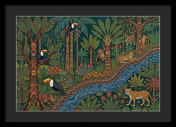 Rainforest Harmony