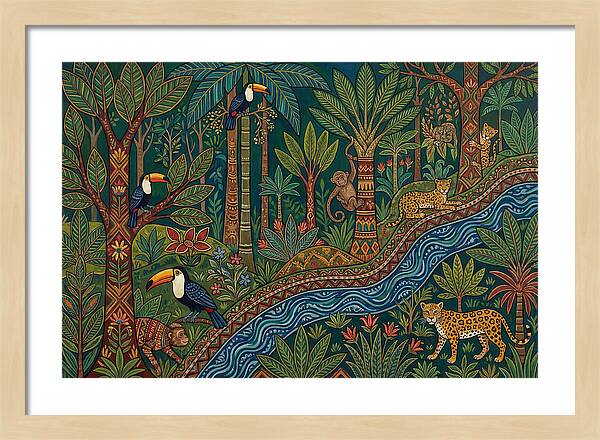Rainforest Harmony