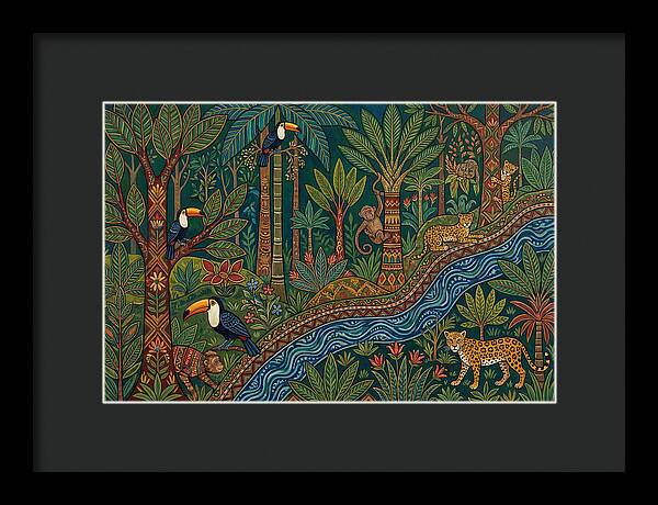 Rainforest Harmony
