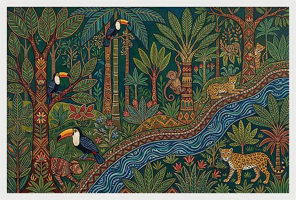 Rainforest Harmony