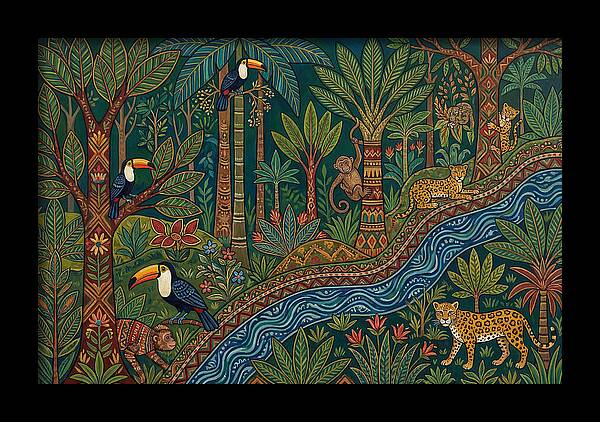 Rainforest Harmony