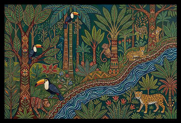 Rainforest Harmony