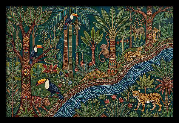 Rainforest Harmony