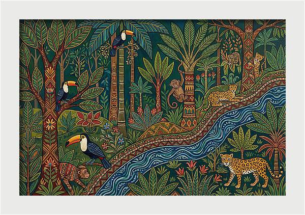 Rainforest Harmony