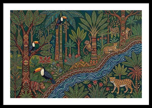 Rainforest Harmony