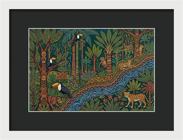 Rainforest Harmony