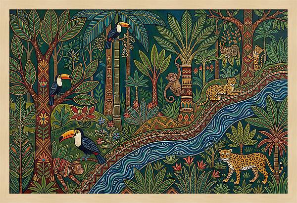 Rainforest Harmony