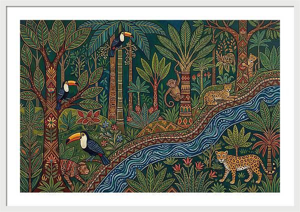Rainforest Harmony