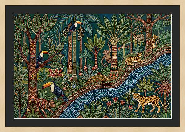 Rainforest Harmony