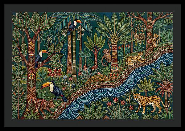 Rainforest Harmony
