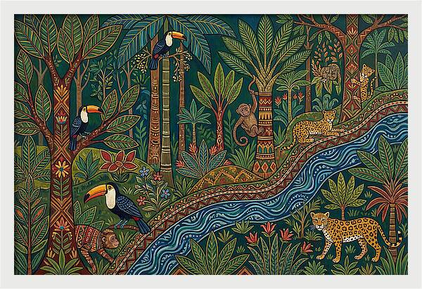 Rainforest Harmony
