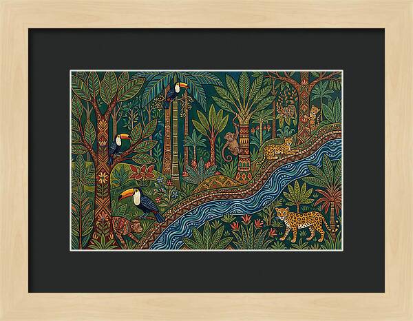 Rainforest Harmony