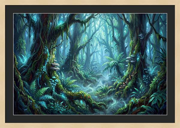Rainforest Landscape
